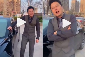 Meet YiLong Ma, The Chinese Elon Musk Seen in Viral Video With Over 16 Million Views. Watch