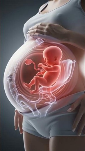 The Incredible Stages of Pregnancy and Human Development #pregnancy #healthybirth #positivebirth