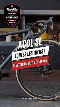 ACOL SL, all the details - Top Vélo Awards 2026