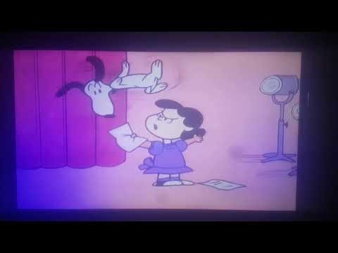 Snoopy e Charlie Brown - Lucy vozes snoopy animais