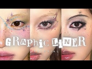 GRAPHIC LINER TUTORIAL ✨ YOUR EYES ARE YOUR CANVAS ✨ by 莎椰福贝