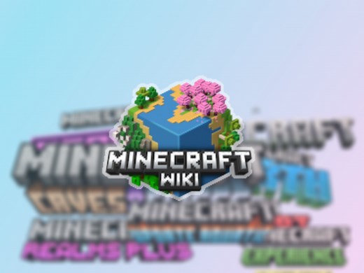 【MinecraftWiki】Minecraft徽标（Logo）合集