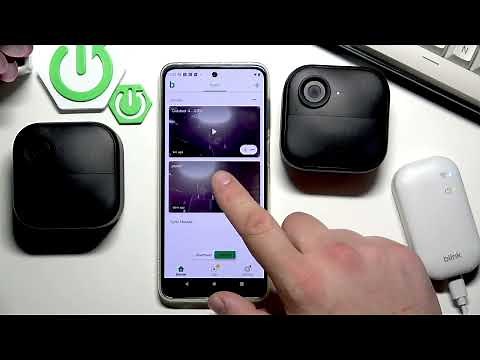 BLINK OUTDOOR 4 – How to Adjust Motion Detection Sensitivity