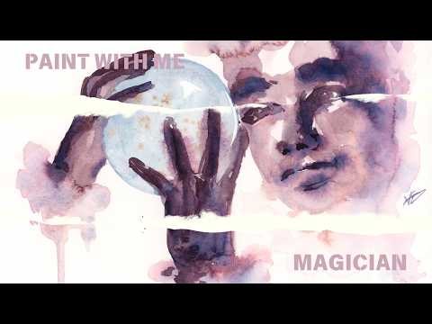 Master the Mystique: Create a Mystic Magician Portrait