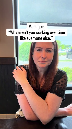 ❌ Don’t Say: 1️⃣ “Because I actually finish my work during the day.” 👉 You’re not wrong, but throwing your coworkers under the bus to defend yourself is the fastest way to get tagged as “not a team player.” That phrase travels into the calibration room months later and quietly drops your rating before you ever see it. 2️⃣ “You aren’t paying me to work for free.” 👉 Also technically true. Said in a heated moment, it lands as combative and gives them clean language for your file: rigid, hostile, 