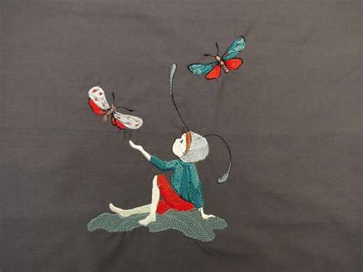 2 Embroidery Files: Young Moth, Embroidery Patterns for Embroidery Machines, Butterfly, Moth, Insect, Instant Digital Download - Etsy