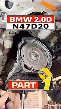 BMW N47 Full Timing Chain Repair Series Begins | PART 1.