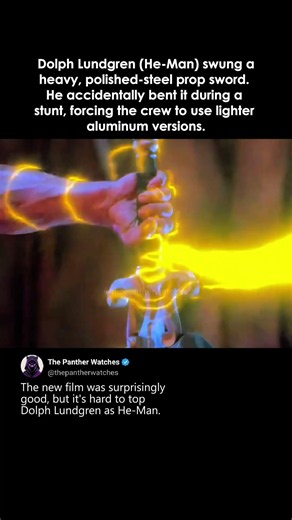 Dolph Lundgren Accidentally Flexed on the Props Department 😂 | Masters of the Universe (1987)