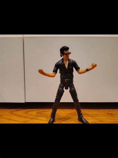 The Fly Stop Motion Jeff Goldblum Transition