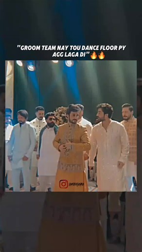 Umer Butt y Ali Fayyaz en la Boda de Aalley
