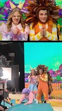 Behind the Scenes of CBeebies Musical: The Great Ice Cream Hunt!🍦🧜🏻‍♀️🍨"Flap Your Mermaid Flipper!"