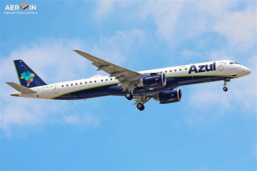 Brasil ganha voo internacional inédito da Azul Linhas Aéreas com anúncio feito hoje pela companhia