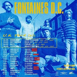 FONTAINES DC, SPARKS, GENTLEMAN’S DUB CLUB, JIMMY CARR, DR HOOK, RICK...