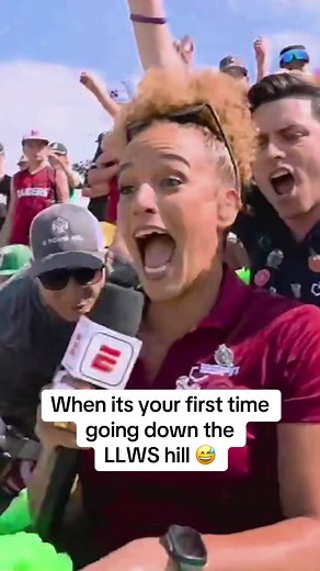 Jess Sims Returns to LLWS Fun Moments