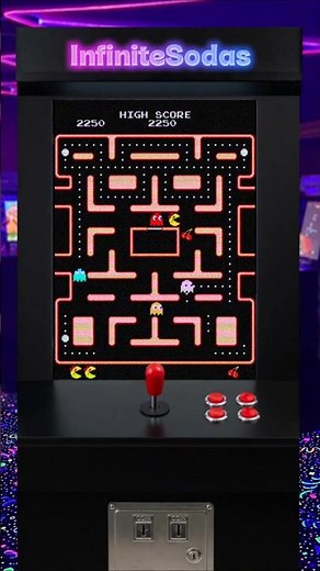 Ms. Pac-Man (Arcade Game) (1982) #retrogaming #nostalgia #arcade