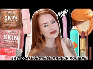 EASY + AFFORDABLE NEW MAKEUP TUTORIAL 2026