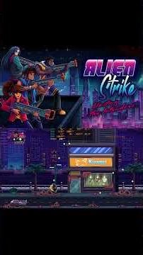 Alien Strike Blasting the Intruders - Steam