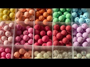 Craftroom Storage: How I Store my Beads