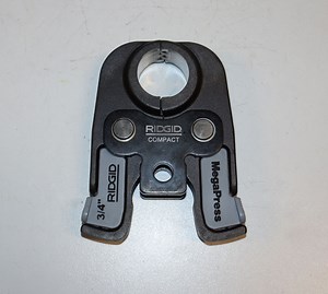 Ridgid 48438 3/4 inch Megapress Compact Jaw Assembly