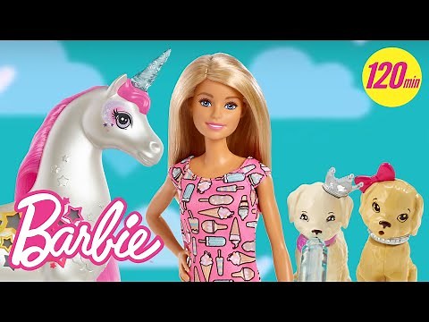 ‪@Barbie‬ | Unicorns, Puppies, and More! | Barbie Story Box