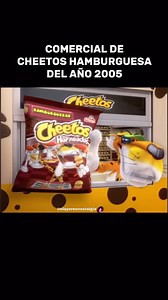2.4K views · 15K reactions | COMERCIAL DE CHEETOS HAMBURGUESA DEL AÑO 2006 #elayeresnostalgia #recuerdostv #recuerdostvmexico #Retro #miinfancia #recuerdosdesbloqueados #comercialesantiguosmexico #infanciadesbloqueada #fyp #viral #cheetos #cheetoshamburguesa | El ayer es nostalgia | Facebook