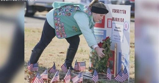 Decatur teen honors veterans with Project Forgotten Warriors