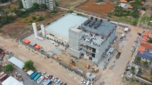 Novo Data Center em Fortaleza: V.tal declara 90% das obras concluídas