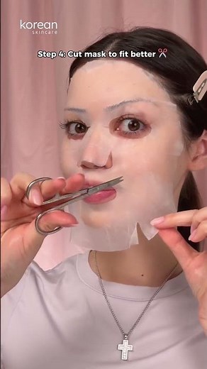 Glass skin routine with SOME BY MI - Retinol Intense Daily Mask ✨