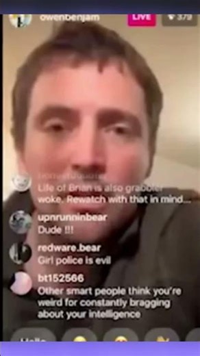 Why I stopped defending Owen Benjamin