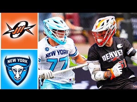 New York Atlas vs. Denver Outlaws (Championship) | 2025 Premier Lacrosse League Championship