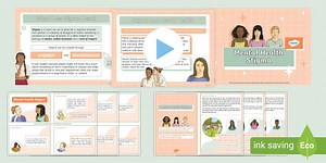 Mental Health and Stigma Presentation and Discussion Pack