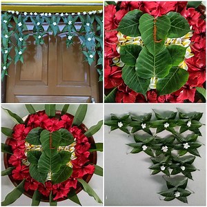 Beautiful Toran & Home Decoration Ideas For Festivals 🙏🙏❤❤🙏🙏 | KS Kitchen & Lifestyle
