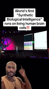 World’s first synthetic biological intelligence runs on human brain cells #globalpeaceleadershipacademy | Harrison Jones IV