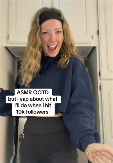 Should i eat a big cake? Go live?? Wear whatever you guys request (within reason)? Tell me what you guys want me to doooo!! #asmr #ootdasmr #lofiasmr #asmrootd #fyp