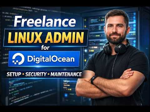 Freelance Linux Admin for DigitalOcean – Setup, Security & Maintenance