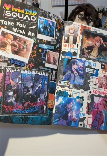 I’m a sucker for any early VBS music,… I mean beat eater is my all time favourite proseka song 😭 Please check the other parts before requesting (cough Lower ones eyes) #projectsekai #pjsk #vividbadsquad #Scrapbook #akitoshinonome