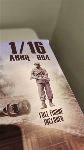 Largest tank model kit that we have in the store! It's the M4A3E8 Sherman from late ww2/Korean War.