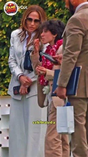 Jennifer Lopez Celebrates Emme’s Graduation 🎓💖