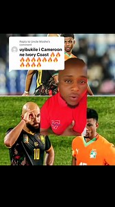 Final before Final Ivory Coast vs Cameroon 👌👌☺️ | Sbonelo Enforcer Sokhulu
