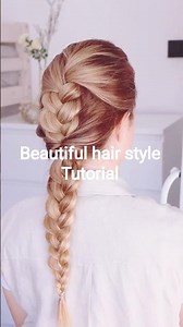 latest hairstyles tutorial #shorts #hairstyle #makeup