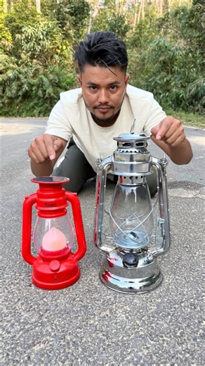 Old Oil Lantern Vs New Electric Lantern 2ta Unboxing🔥