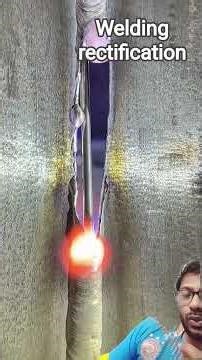 welding rectification repairing piece #weldingrepair #weldingprocess #weldingtechnique #tigwelding