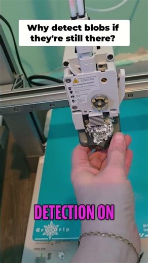 Bambu A1 blob with blob detection on.