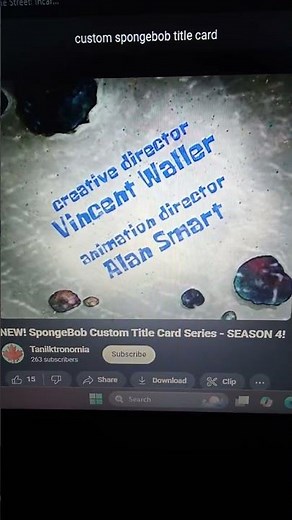 Custom Spongebob Title Card Series - Best Assured Title Card