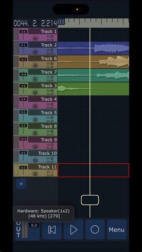Christopher Vacchio on Instagram: "Vocals and base coming soon!"