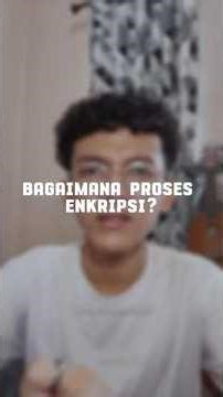 Apa itu Enkripsi Data? #computerscience #study #programming