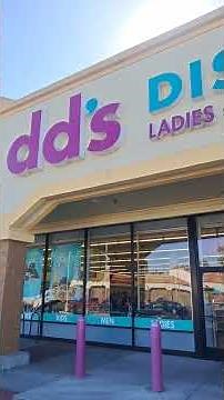 First Time going to DDs discounts department store in Turlock California