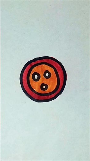 Button 🔘 drawing for kids #button #drawing #viral #trending #kidslearning #painting #ytshorts