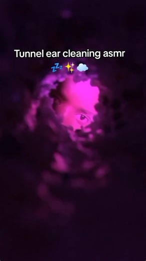 Tunnel Ear Cleaning ASMR for Relaxation and Sleep