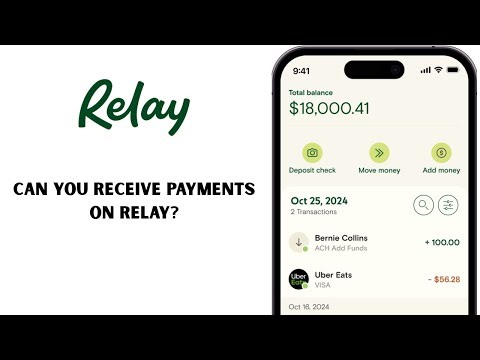 Can You Receive Payments on Relay Bank? Relay Business Payments & Account Features Explained